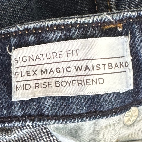 Lane Bryant Signature Fit Mid-Rise Boyfriend Jean Size 18 Classic Relaxed Fit - Picture 6 of 13